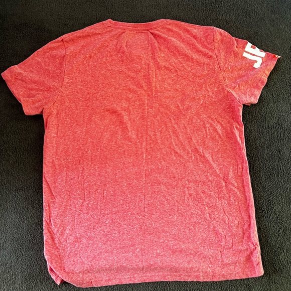 Superdry “Japan spirit” pink/white. 2XL men’s shirt. not worn only tried on. - Picture 6 of 7